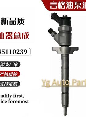 0445110311 0445110239 高压共轨喷油器总成全新喷油嘴适用雪铁龙