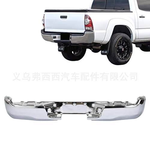 适用于丰田塔库玛2005-2011款电镀版后保险杠52151-04061防撞后杠
