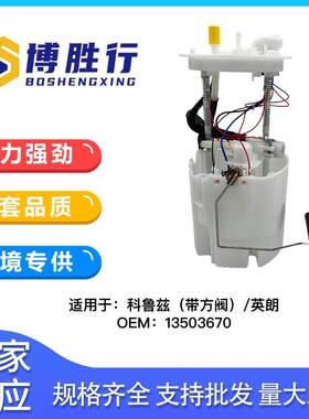 适用于科鲁兹带阀燃油泵总成泵芯F01R00S296 13584225 13503670