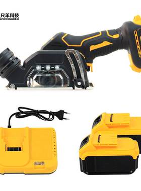 角磨机20V无刷DCS438小钢侠金属木材水电塑料管瓷砖小型切割
