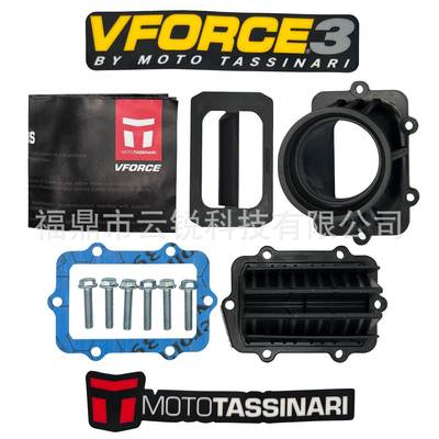 化油器簧片阀 VForce3 E-TEC 600 HO SDI V3127R 进气阀