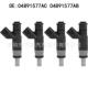 适用于 2.4L 道奇 04891577AC Caliber 2.0L 04891577AB 喷油嘴