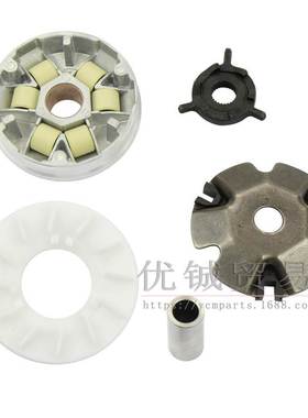 跨境踏板车GY6/49CC/50CC/60CC/139QMA/139Q前离合器驱动盘