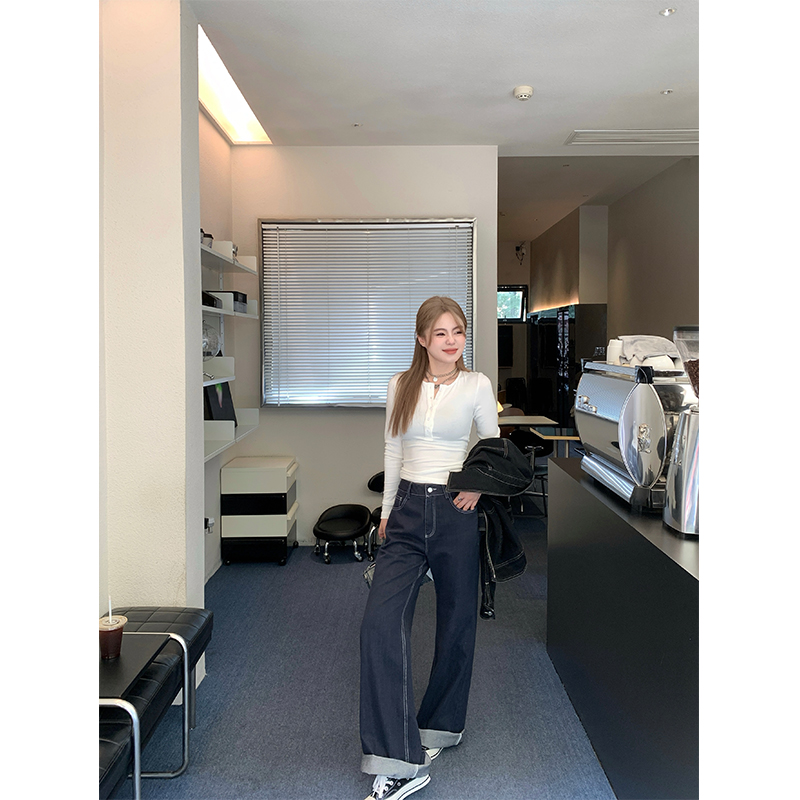 CHANGINGREAL原色牛仔裤