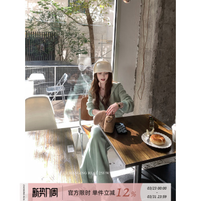 CHANGINGREAL运动卫衣卫裤女