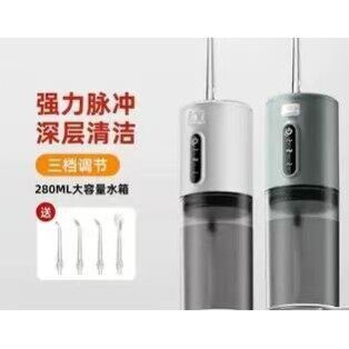 日本精工电动冲牙器便携式洗牙器家用牙结石牙齿神器水牙线正畸