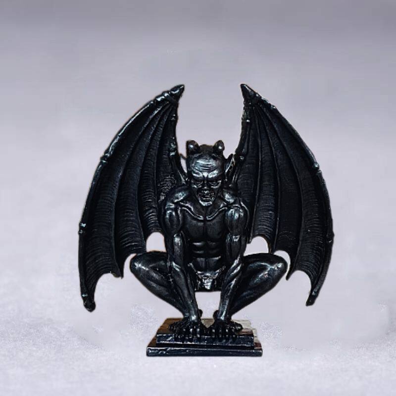 工艺品翅膀摆件天使纪念与救赎雕像家居装饰品树脂恶魔天使