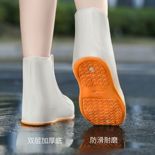 套雨天防滑加厚耐磨鞋 套男女款 套便携式 雨鞋 防水 防雨脚套鞋 外穿鞋