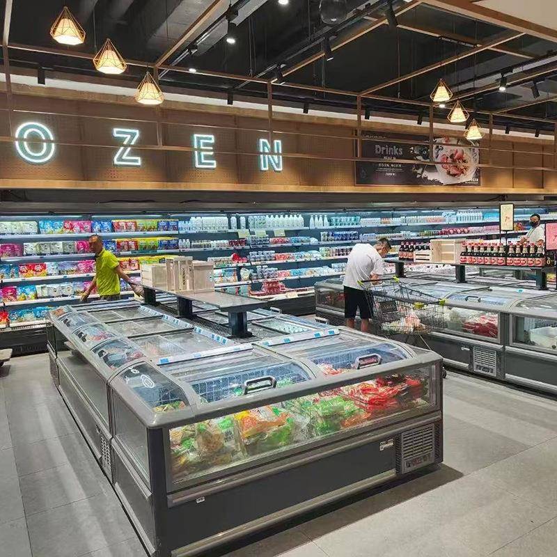 头厂家制琸雪赛超定源市饮箱料柜洒吧啤酒冰商用冰柜风冷无霜冷藏