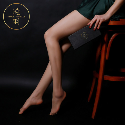 涟羽锦致性感超薄3d连裤袜丝袜