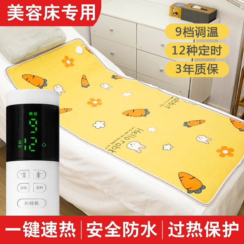 插电美容床小尺寸单人沙发上