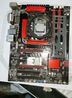 七彩虹战旗z77主板加e3-1230v2cpu，合肥自提，外