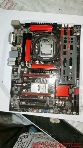 七彩虹战旗z77主板加e3-1230v2cpu，合肥自提，外