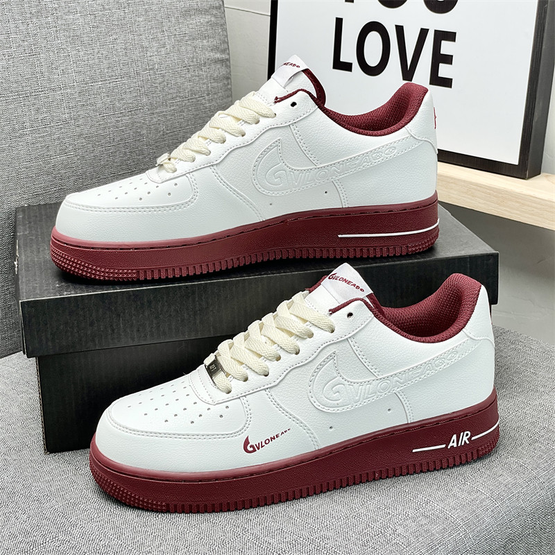 日本MUJIΕ官网aj空军一号正品男鞋af1田莆板鞋秋冬女款增高学生