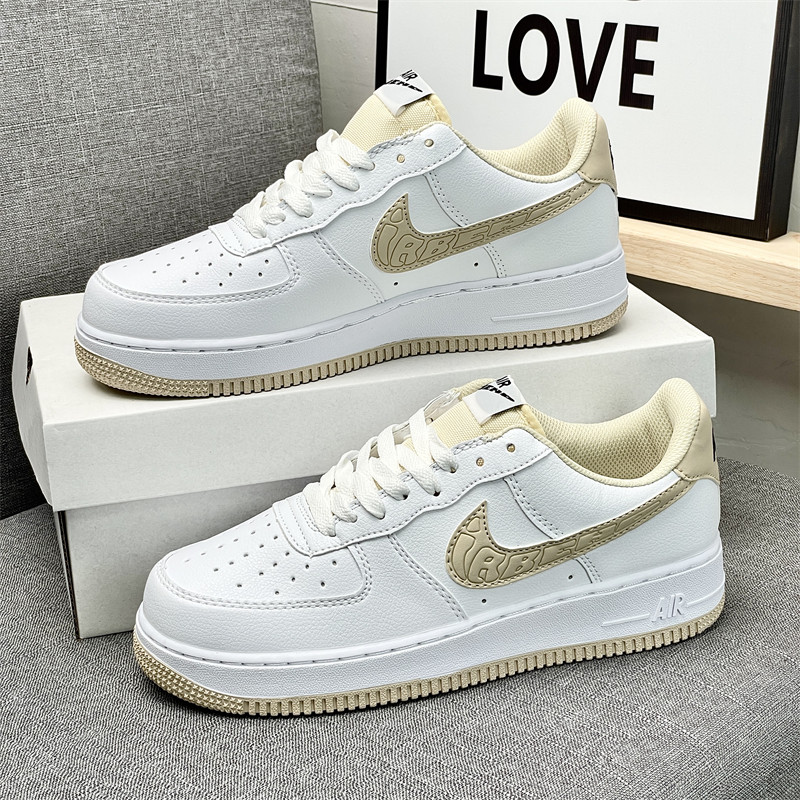 日本MUJIΕ莆田AF1空军一号aj1正品男鞋官网af1女款秋冬增高学生