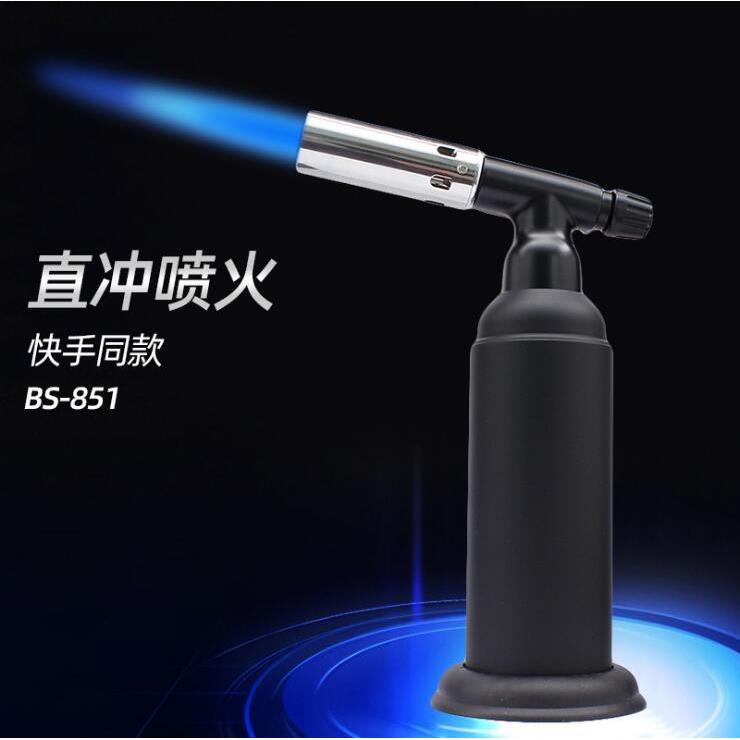 外销跨境BS851厨用烘焙雪茄艾条糖艺烧烤焊接喷火枪焊枪单火喷枪