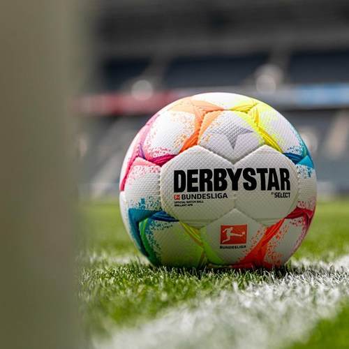 DERBYSTAR德甲手工缝制足球