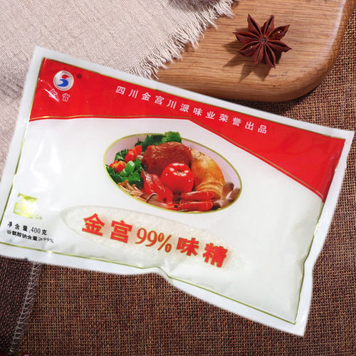 金宫味精400克大袋装厨房烹饪