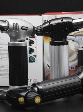BS4号直冲防风喷枪打火机 BS-400焊枪打火机 户外烧烤用品1300℃
