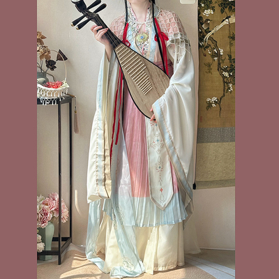 藏仙居神仙服国风显瘦套装