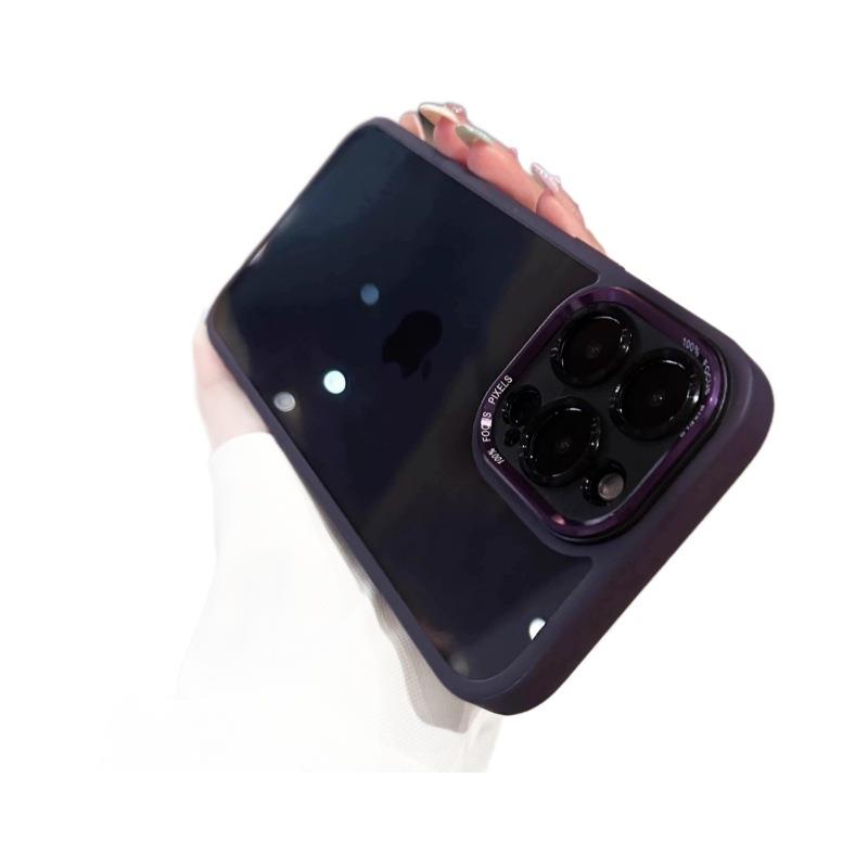 苹果17promax手机壳金属镜头全包