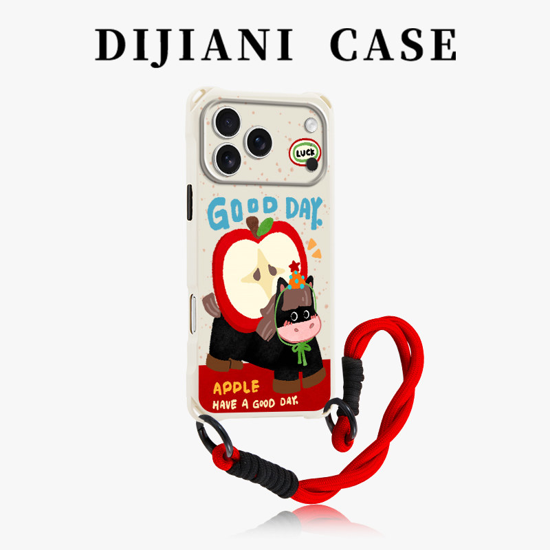 小黑马适用苹果17pro手机壳挂绳可拎iphone16手腕马年15斜挎时尚14新年款17promax可背女款13可爱新款12高级,3C数码配件,手机保护套/壳,淘宝优惠券,粉丝福利购,淘宝优惠卷