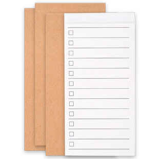 可撕便签小本子备忘录笔记本周打卡随身携带每日计划本时间管理学习todolist学生考研清单简约工作日程记事本