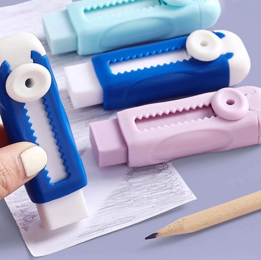 推拉可伸缩橡皮冰淇淋限定色