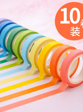 韩版创意可爱小清新10和纸胶带