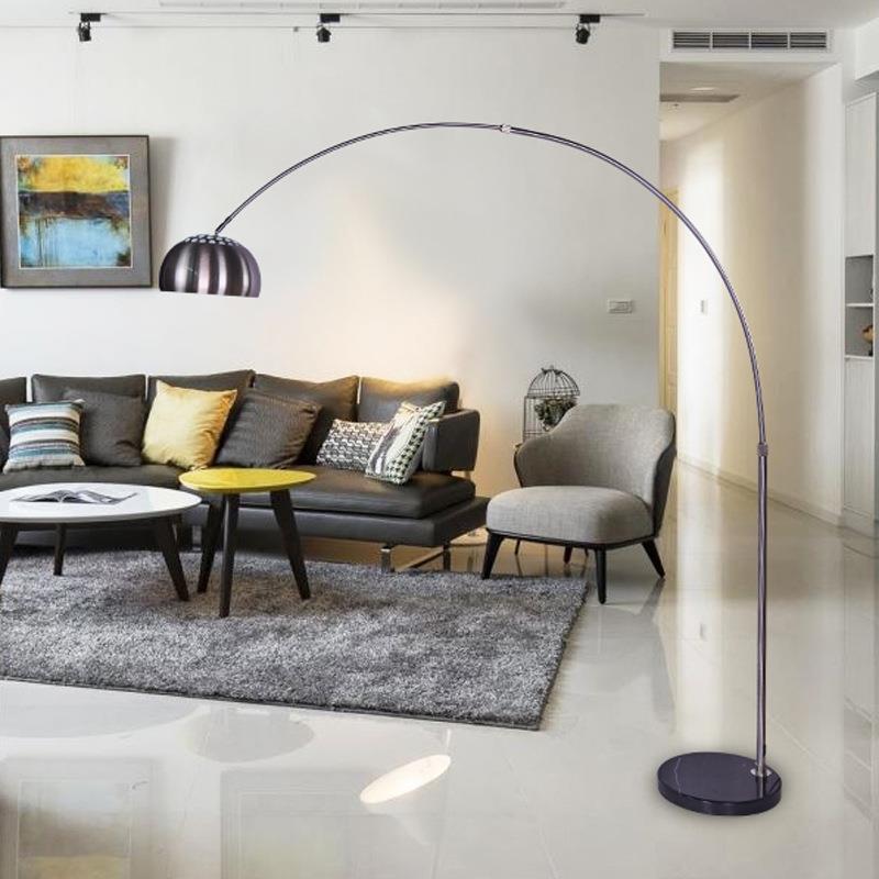 现代简约钓鱼落地灯客厅卧室麻将灯大理石地灯floor lamp|ruв категории награду материалов, огни освещения, торшер - от Buy2taobao.com для оказания профессиональной услуги покупки агента Taobao