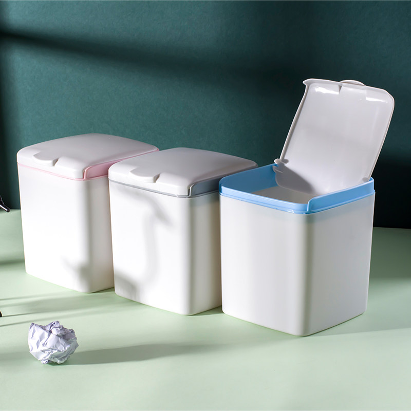 垃圾桶迷你卧室床头柜车载小型