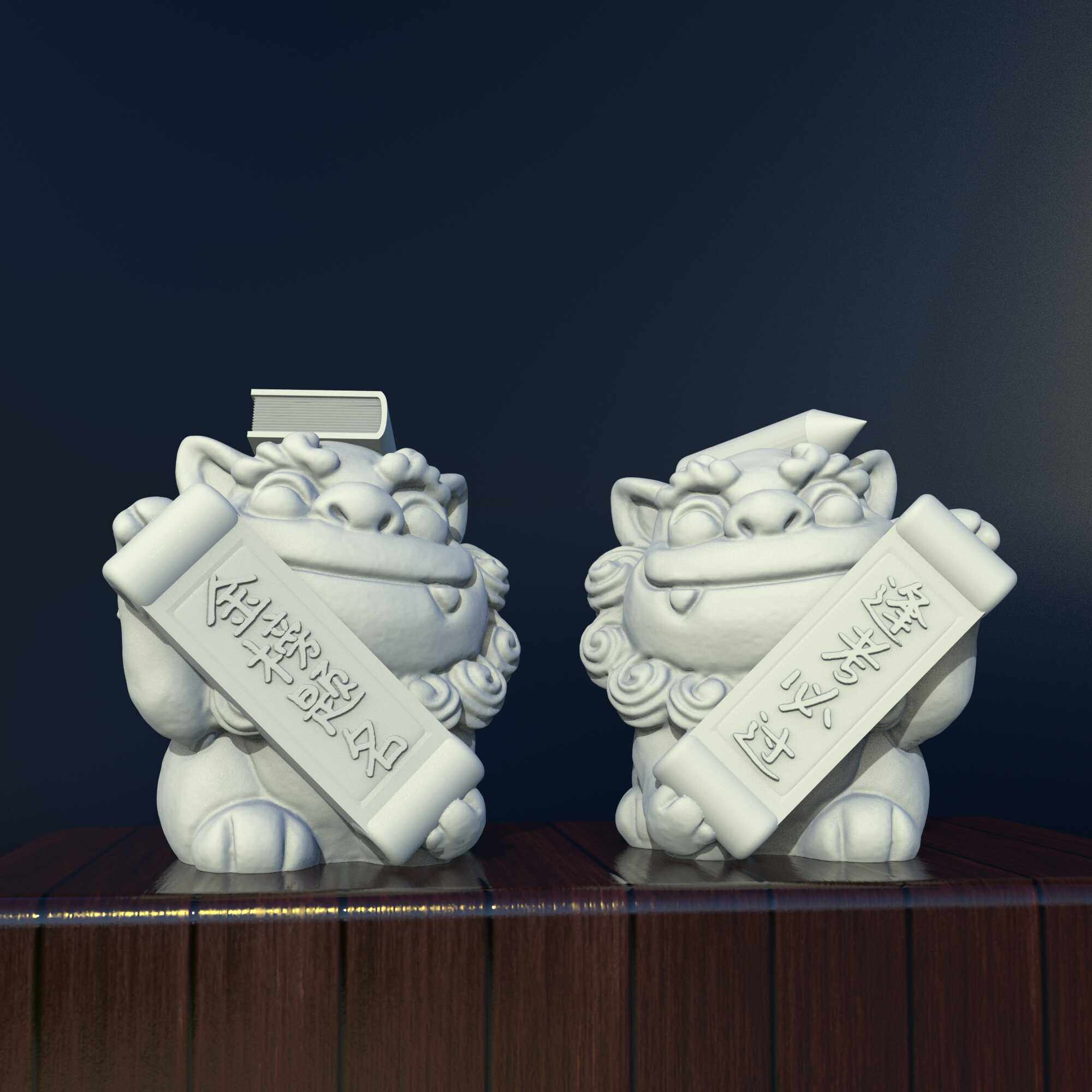 状元茶宠摆件硅胶模具青砂石国潮