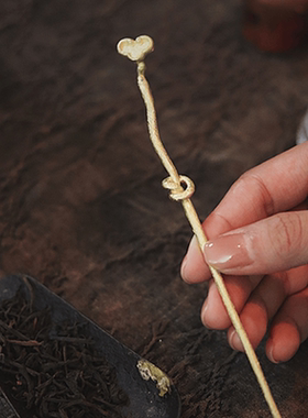 【如意·茶拨】木兮堂如意黄铜茶针茶拨茶通壶挑