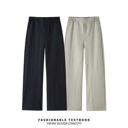 田尼克工作室ttbro叁佰店NICE LOOSE百搭oaoo速干休闲裤微喇西裤