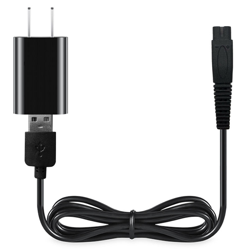 适用电动刮胡剃须刀充电器RS7325 265 266 307 308 339充电线