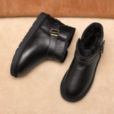 Сапоги, ботинки, зимние удерживающие тепло туфли подходит для мужчин и женщин, 2024 года