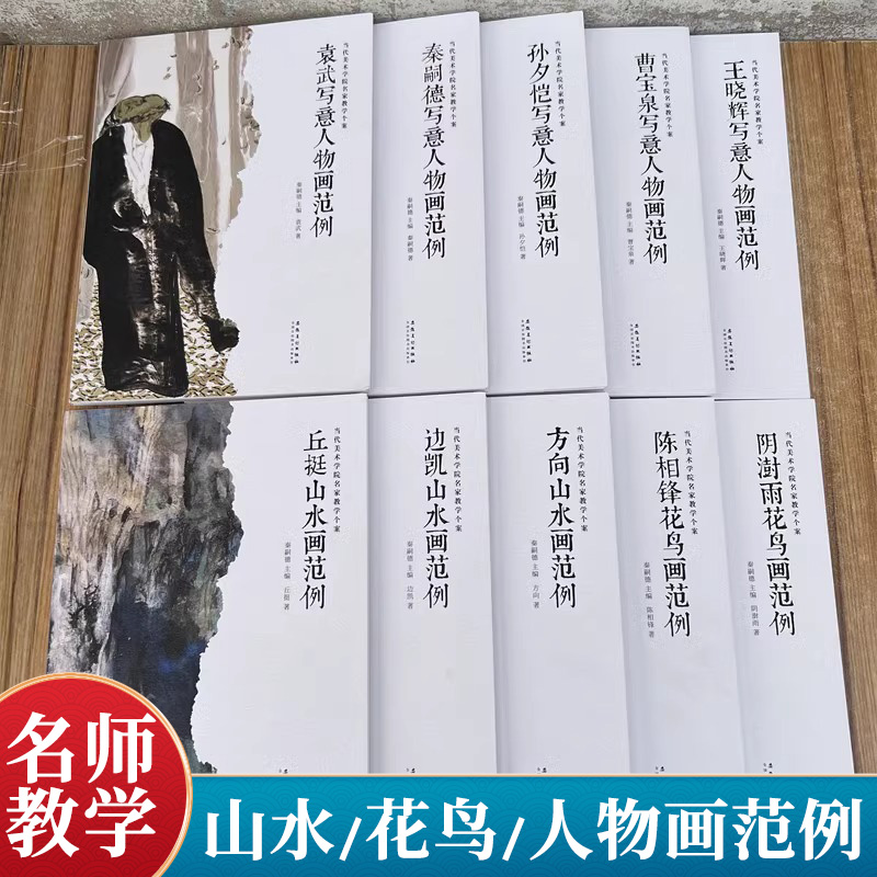 当代美术学院名家教学个案全集