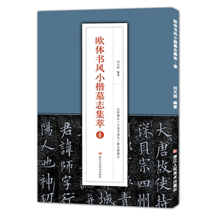 欧体书风小楷墓志集萃壹 王女节墓志/丘师墓志/翟天德墓志 高清原碑帖简体旁注欧阳询楷书字帖临摹鉴赏