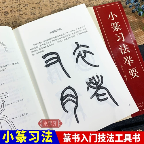 Метод затяжения Сяяна Си затянулся в первую щетку щетки Лин Зиксуаосиао, чтобы объяснить метод объяснения метода анализа кисти кисти.