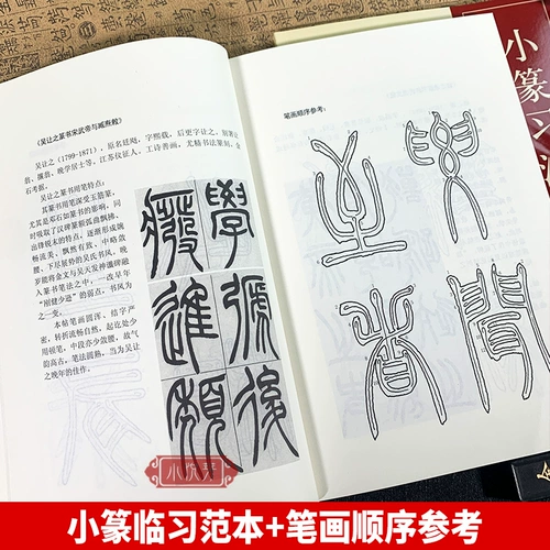 Метод затяжения Сяяна Си затянулся в первую щетку щетки Лин Зиксуаосиао, чтобы объяснить метод объяснения метода анализа кисти кисти.