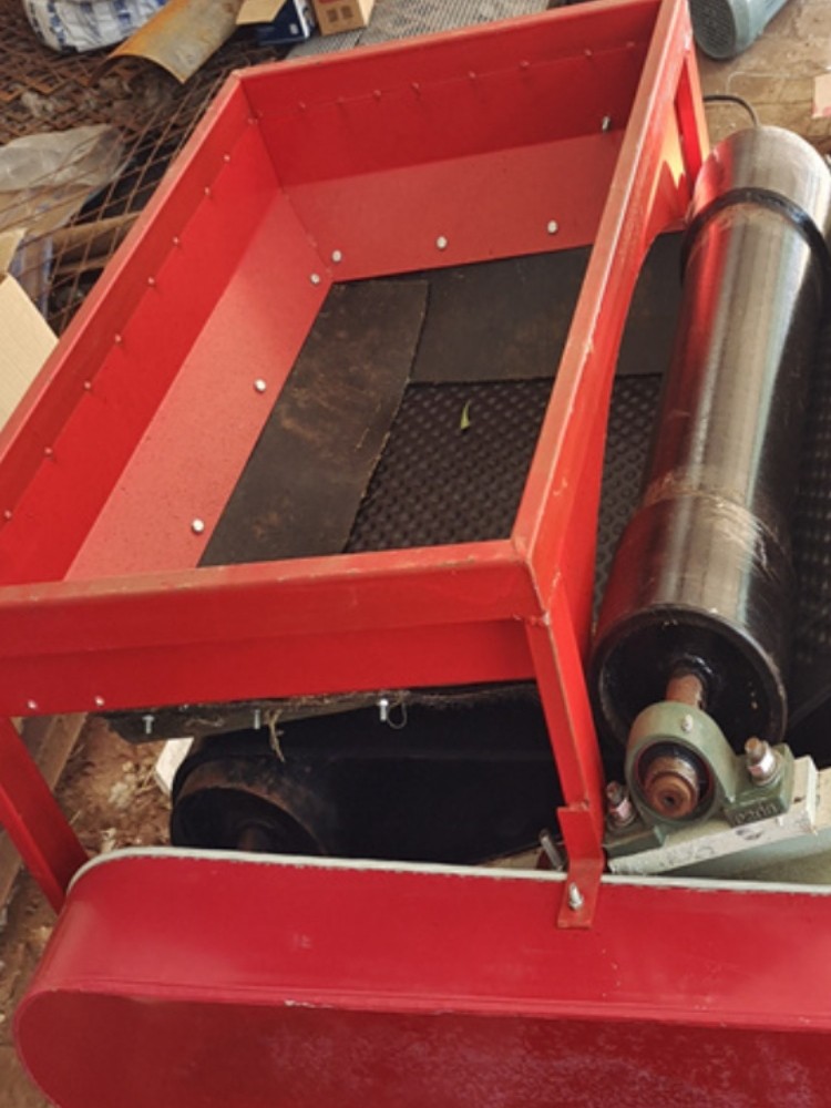 移动式环形皮带抛粮机地面无风扬场机小麦玉米谷物清杂农用扒谷机