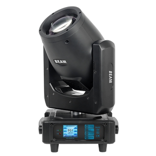 新款295w光束灯舞台灯光酒吧婚庆宴会厅摇头灯直播间图案光速射灯