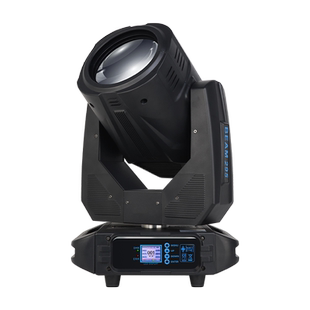 295W光束灯宴会厅酒吧摇头灯舞台灯光婚庆小酒馆迪厅演出图案射灯