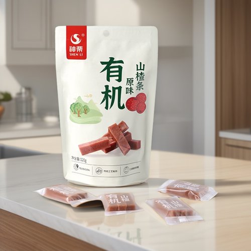 神栗有机原味山楂条 承德特产山楂制品办公室出游休闲零食蜜饯