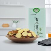 葆易圣有机甘草片 煮汤煮水