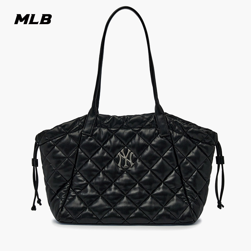 MLB时尚复古通勤托特包图片