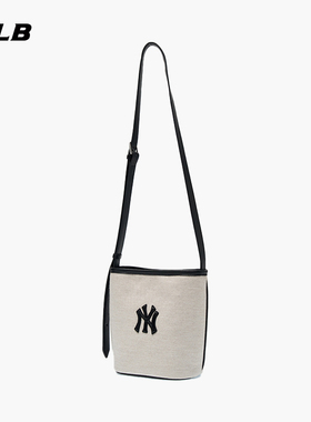 MLB官方 男女情侣水桶包时尚经典休闲百搭单肩包26春季新款BMB01