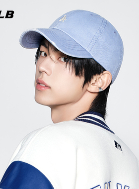 MLB官方 TWS同款百搭韩系显脸小复古软顶棒球帽26春季新款CPB09
