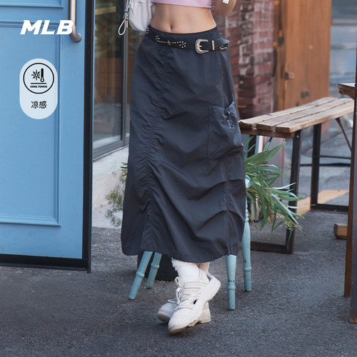 MLB官方女款短裙经典休闲