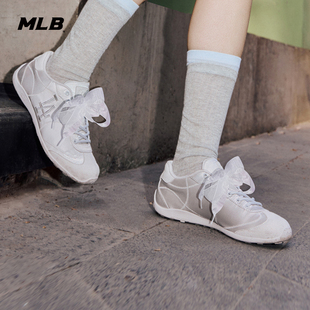 【情人节礼物】MLB天猫首发甜美缎面芭蕾仙风薄底鞋26春新款SXCE2